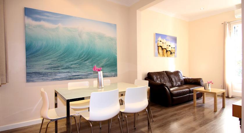 Classbedroom Eixample Free Apartments Barcelone Chambre photo